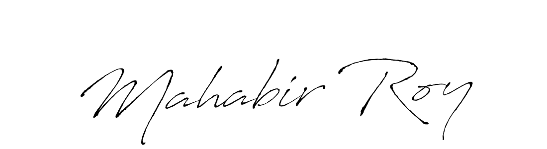 Also we have Mahabir Roy name is the best signature style. Create professional handwritten signature collection using Antro_Vectra autograph style. Mahabir Roy signature style 6 images and pictures png