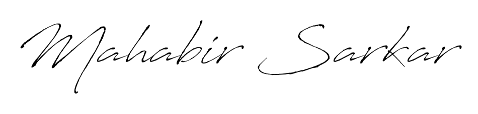 This is the best signature style for the Mahabir Sarkar name. Also you like these signature font (Antro_Vectra). Mix name signature. Mahabir Sarkar signature style 6 images and pictures png