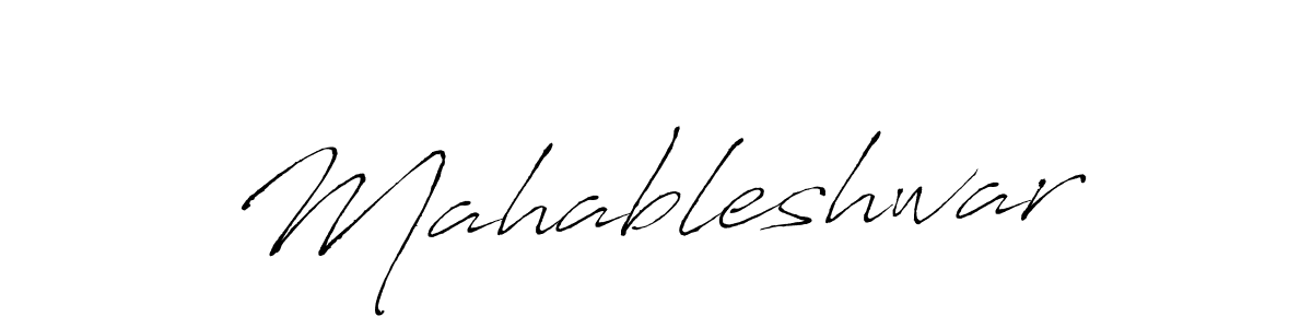 Create a beautiful signature design for name Mahableshwar. With this signature (Antro_Vectra) fonts, you can make a handwritten signature for free. Mahableshwar signature style 6 images and pictures png