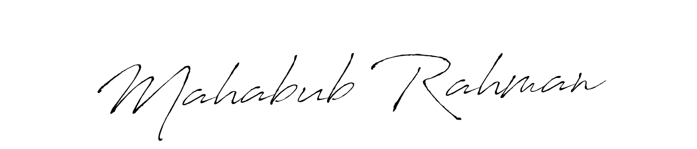 You can use this online signature creator to create a handwritten signature for the name Mahabub Rahman. This is the best online autograph maker. Mahabub Rahman signature style 6 images and pictures png