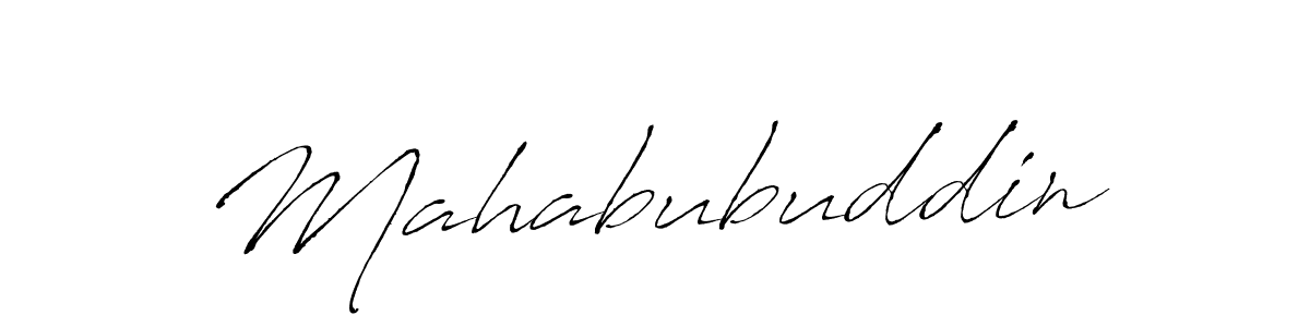 Antro_Vectra is a professional signature style that is perfect for those who want to add a touch of class to their signature. It is also a great choice for those who want to make their signature more unique. Get Mahabubuddin name to fancy signature for free. Mahabubuddin signature style 6 images and pictures png