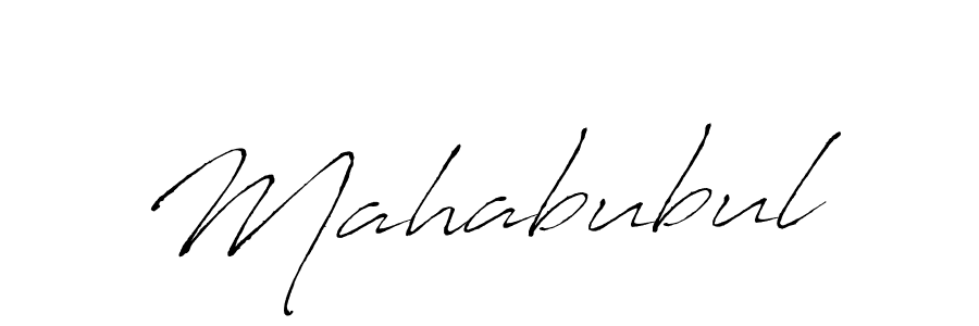 The best way (Antro_Vectra) to make a short signature is to pick only two or three words in your name. The name Mahabubul include a total of six letters. For converting this name. Mahabubul signature style 6 images and pictures png