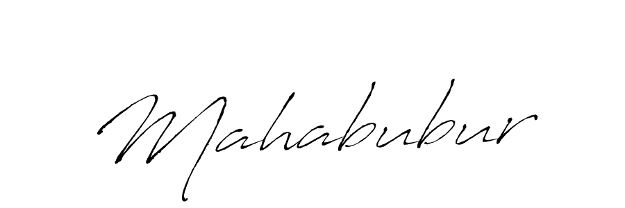 Antro_Vectra is a professional signature style that is perfect for those who want to add a touch of class to their signature. It is also a great choice for those who want to make their signature more unique. Get Mahabubur name to fancy signature for free. Mahabubur signature style 6 images and pictures png