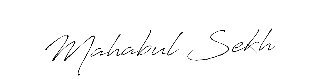 if you are searching for the best signature style for your name Mahabul Sekh. so please give up your signature search. here we have designed multiple signature styles  using Antro_Vectra. Mahabul Sekh signature style 6 images and pictures png