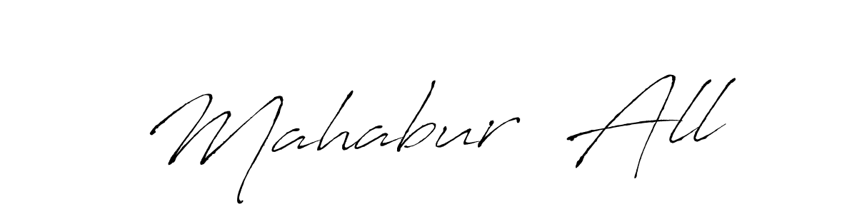 Antro_Vectra is a professional signature style that is perfect for those who want to add a touch of class to their signature. It is also a great choice for those who want to make their signature more unique. Get Mahabur  All name to fancy signature for free. Mahabur  All signature style 6 images and pictures png