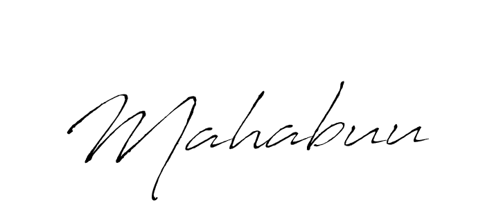 Here are the top 10 professional signature styles for the name Mahabuu. These are the best autograph styles you can use for your name. Mahabuu signature style 6 images and pictures png