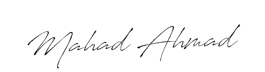 Also You can easily find your signature by using the search form. We will create Mahad Ahmad name handwritten signature images for you free of cost using Antro_Vectra sign style. Mahad Ahmad signature style 6 images and pictures png