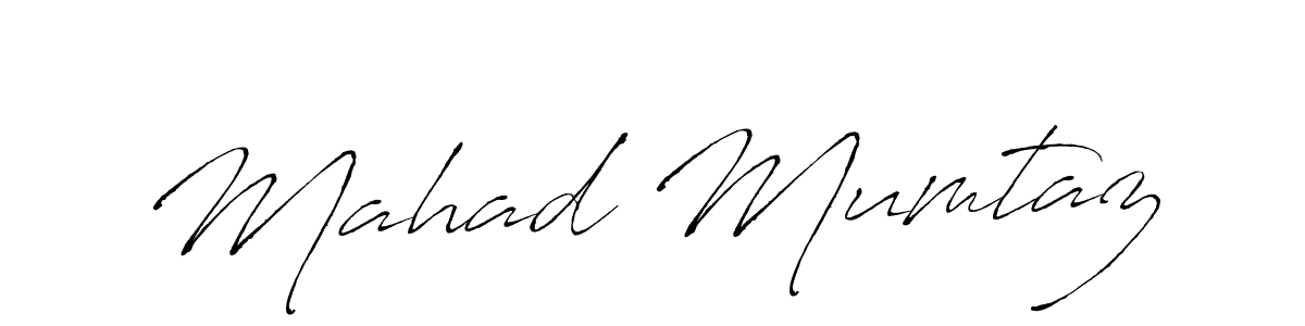 Create a beautiful signature design for name Mahad Mumtaz. With this signature (Antro_Vectra) fonts, you can make a handwritten signature for free. Mahad Mumtaz signature style 6 images and pictures png