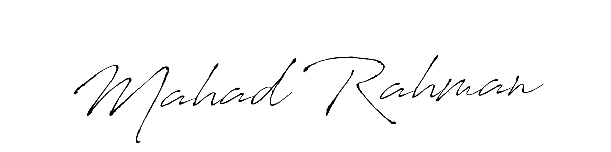 Make a beautiful signature design for name Mahad Rahman. Use this online signature maker to create a handwritten signature for free. Mahad Rahman signature style 6 images and pictures png