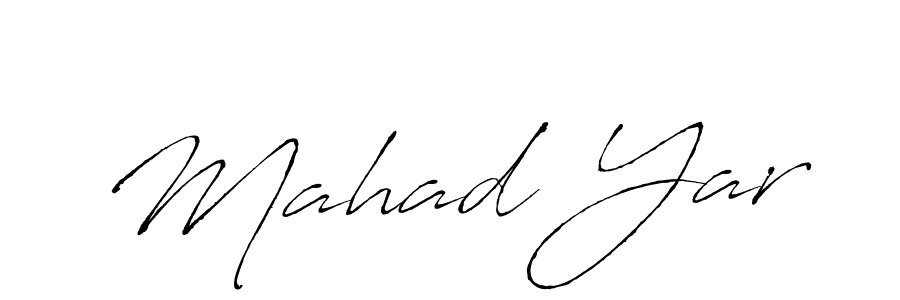 Similarly Antro_Vectra is the best handwritten signature design. Signature creator online .You can use it as an online autograph creator for name Mahad Yar. Mahad Yar signature style 6 images and pictures png