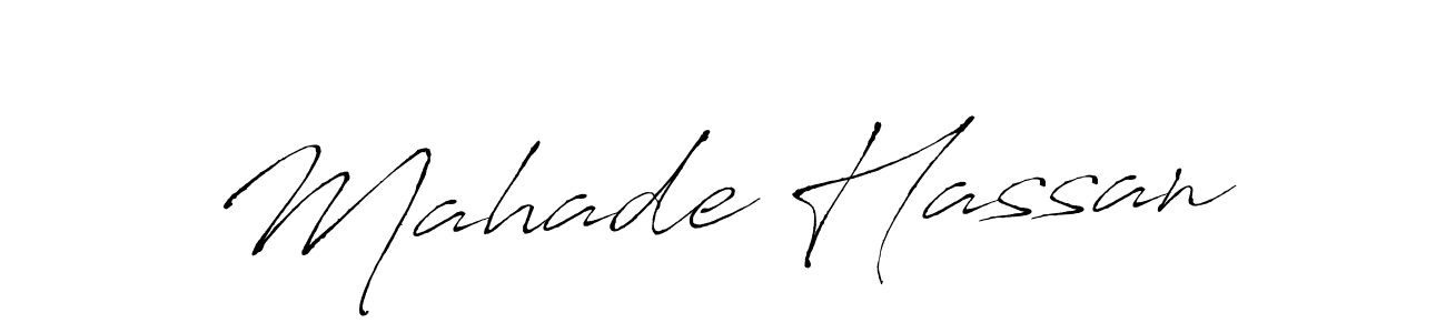 Also You can easily find your signature by using the search form. We will create Mahade Hassan name handwritten signature images for you free of cost using Antro_Vectra sign style. Mahade Hassan signature style 6 images and pictures png