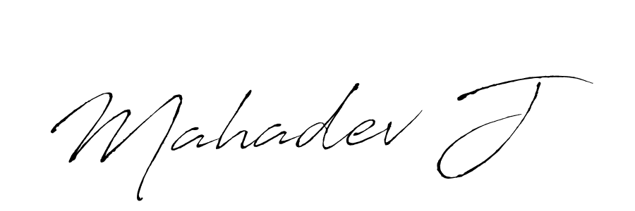 You can use this online signature creator to create a handwritten signature for the name Mahadev J. This is the best online autograph maker. Mahadev J signature style 6 images and pictures png