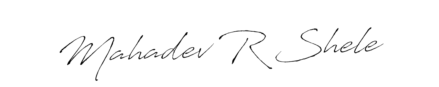 Similarly Antro_Vectra is the best handwritten signature design. Signature creator online .You can use it as an online autograph creator for name Mahadev R Shele. Mahadev R Shele signature style 6 images and pictures png