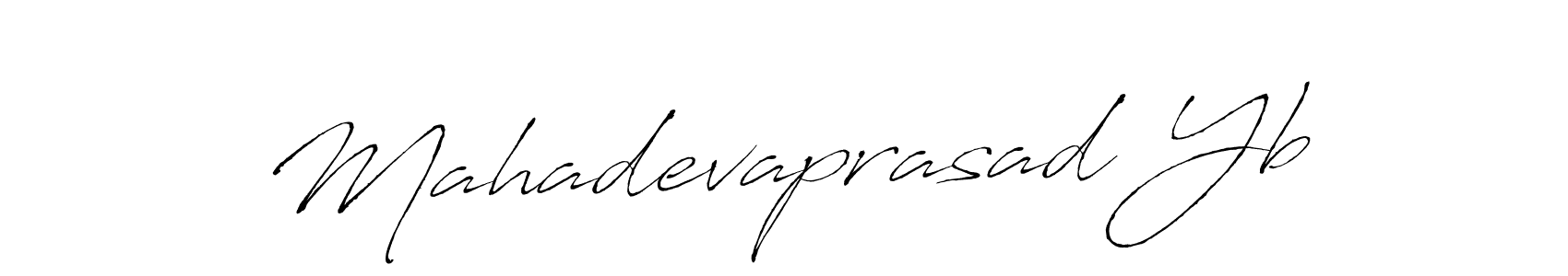 Also You can easily find your signature by using the search form. We will create Mahadevaprasad Yb name handwritten signature images for you free of cost using Antro_Vectra sign style. Mahadevaprasad Yb signature style 6 images and pictures png
