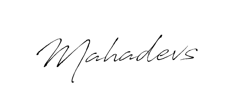 Similarly Antro_Vectra is the best handwritten signature design. Signature creator online .You can use it as an online autograph creator for name Mahadevs. Mahadevs signature style 6 images and pictures png