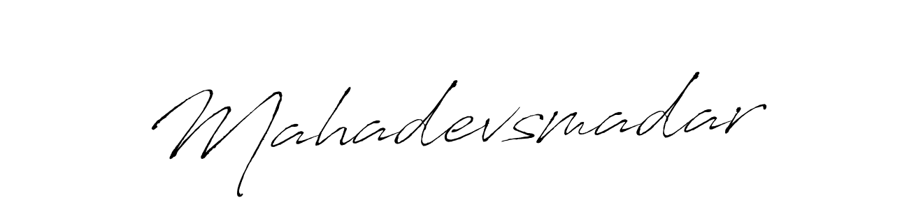 Also we have Mahadevsmadar name is the best signature style. Create professional handwritten signature collection using Antro_Vectra autograph style. Mahadevsmadar signature style 6 images and pictures png