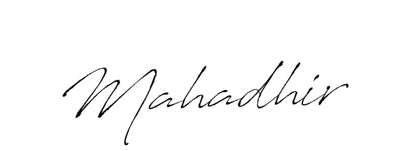 It looks lik you need a new signature style for name Mahadhir. Design unique handwritten (Antro_Vectra) signature with our free signature maker in just a few clicks. Mahadhir signature style 6 images and pictures png