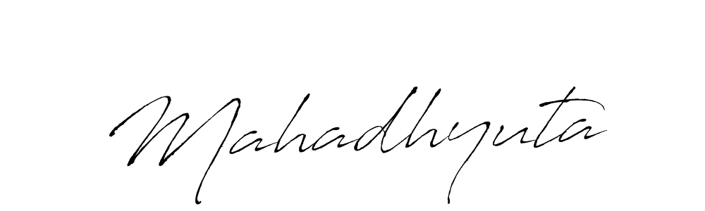 It looks lik you need a new signature style for name Mahadhyuta. Design unique handwritten (Antro_Vectra) signature with our free signature maker in just a few clicks. Mahadhyuta signature style 6 images and pictures png