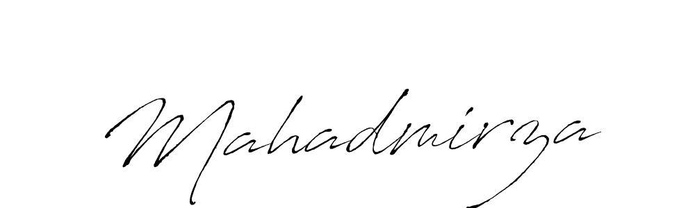 See photos of Mahadmirza official signature by Spectra . Check more albums & portfolios. Read reviews & check more about Antro_Vectra font. Mahadmirza signature style 6 images and pictures png