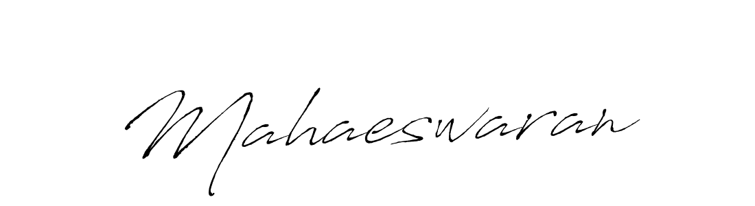 Mahaeswaran stylish signature style. Best Handwritten Sign (Antro_Vectra) for my name. Handwritten Signature Collection Ideas for my name Mahaeswaran. Mahaeswaran signature style 6 images and pictures png