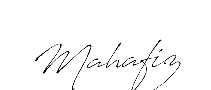 Design your own signature with our free online signature maker. With this signature software, you can create a handwritten (Antro_Vectra) signature for name Mahafiz. Mahafiz signature style 6 images and pictures png