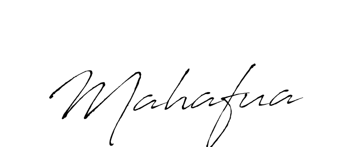 How to make Mahafua name signature. Use Antro_Vectra style for creating short signs online. This is the latest handwritten sign. Mahafua signature style 6 images and pictures png