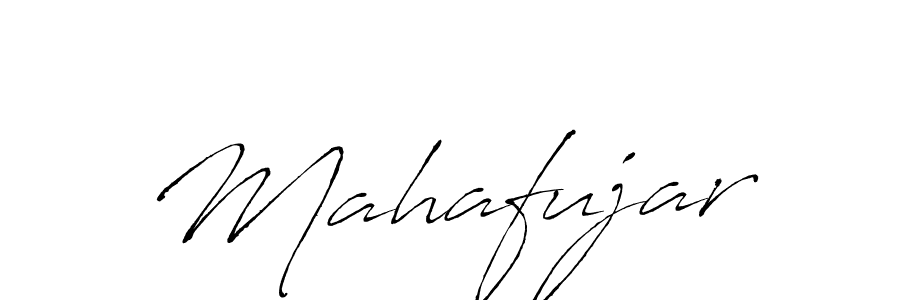 Make a beautiful signature design for name Mahafujar. With this signature (Antro_Vectra) style, you can create a handwritten signature for free. Mahafujar signature style 6 images and pictures png