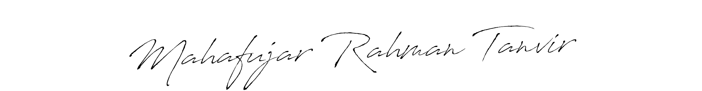 Make a beautiful signature design for name Mahafujar Rahman Tanvir. Use this online signature maker to create a handwritten signature for free. Mahafujar Rahman Tanvir signature style 6 images and pictures png