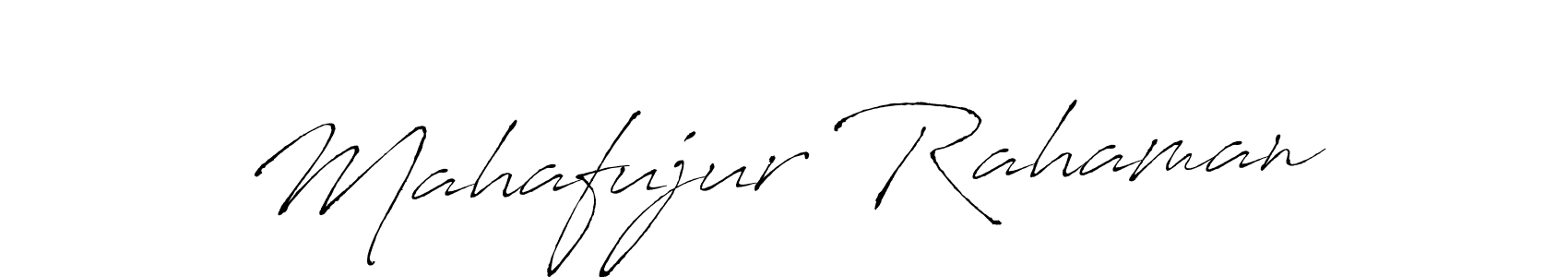 How to make Mahafujur Rahaman signature? Antro_Vectra is a professional autograph style. Create handwritten signature for Mahafujur Rahaman name. Mahafujur Rahaman signature style 6 images and pictures png