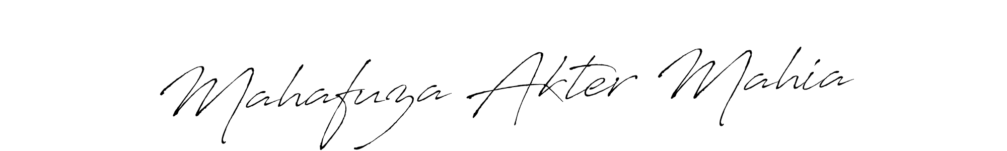 You can use this online signature creator to create a handwritten signature for the name Mahafuza Akter Mahia. This is the best online autograph maker. Mahafuza Akter Mahia signature style 6 images and pictures png