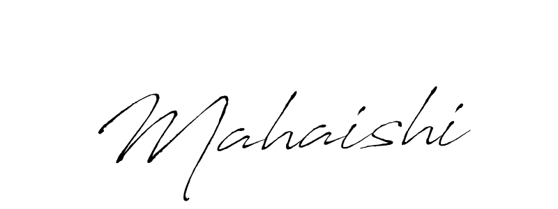 You should practise on your own different ways (Antro_Vectra) to write your name (Mahaishi) in signature. don't let someone else do it for you. Mahaishi signature style 6 images and pictures png