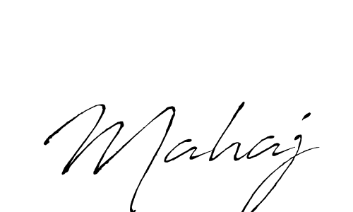 You should practise on your own different ways (Antro_Vectra) to write your name (Mahaj) in signature. don't let someone else do it for you. Mahaj signature style 6 images and pictures png