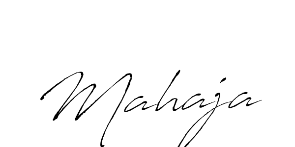 Antro_Vectra is a professional signature style that is perfect for those who want to add a touch of class to their signature. It is also a great choice for those who want to make their signature more unique. Get Mahaja name to fancy signature for free. Mahaja signature style 6 images and pictures png