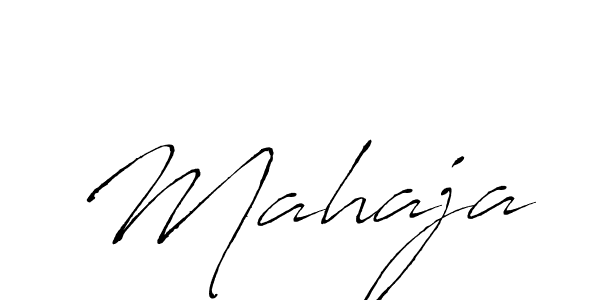 Antro_Vectra is a professional signature style that is perfect for those who want to add a touch of class to their signature. It is also a great choice for those who want to make their signature more unique. Get Mahaja name to fancy signature for free. Mahaja signature style 6 images and pictures png