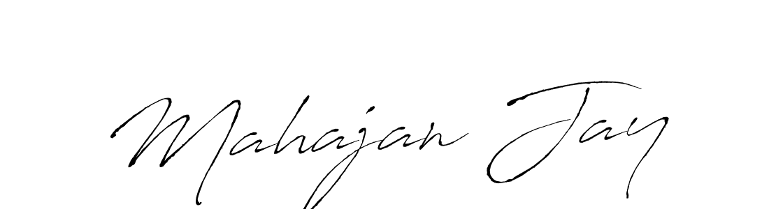 Use a signature maker to create a handwritten signature online. With this signature software, you can design (Antro_Vectra) your own signature for name Mahajan Jay. Mahajan Jay signature style 6 images and pictures png