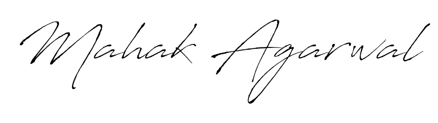 Turn your name Mahak Agarwal into a signature brand with Antro_Vectra styling. Download in standard PNG or transparent format anytime. Mahak Agarwal signature style 6 images and pictures png