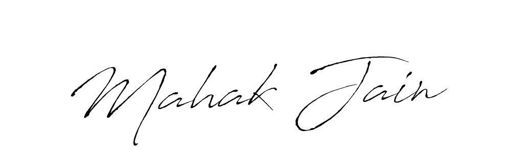 See photos of Mahak Jain official signature by Spectra . Check more albums & portfolios. Read reviews & check more about Antro_Vectra font. Mahak Jain signature style 6 images and pictures png