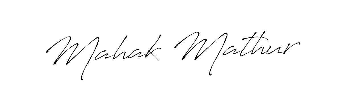 This is the best signature style for the Mahak Mathur name. Also you like these signature font (Antro_Vectra). Mix name signature. Mahak Mathur signature style 6 images and pictures png