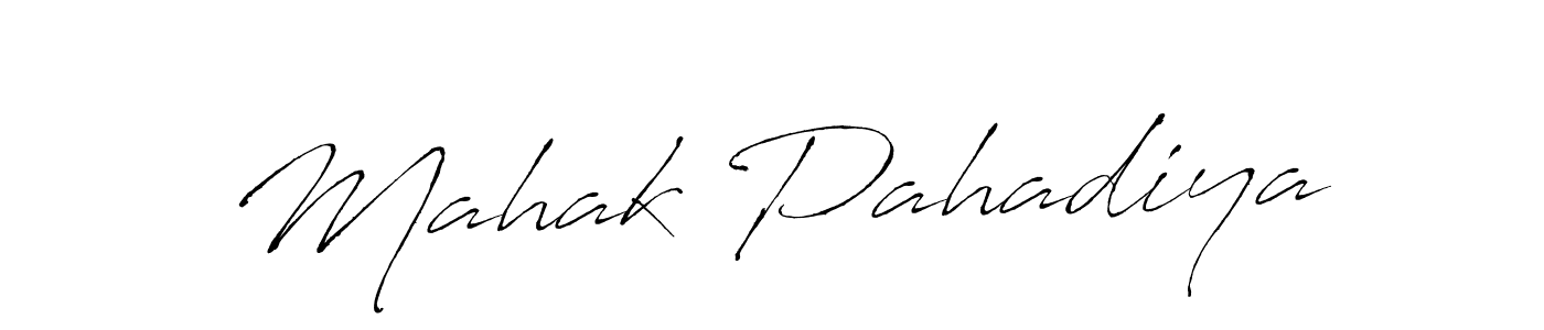 Here are the top 10 professional signature styles for the name Mahak Pahadiya. These are the best autograph styles you can use for your name. Mahak Pahadiya signature style 6 images and pictures png