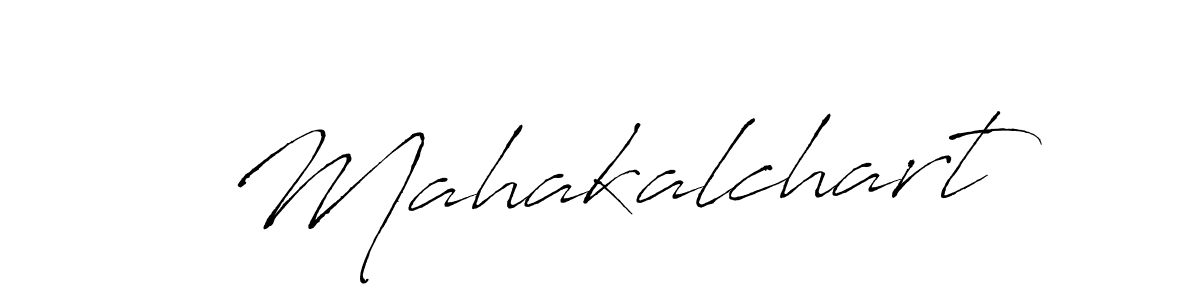 You should practise on your own different ways (Antro_Vectra) to write your name (Mahakalchart) in signature. don't let someone else do it for you. Mahakalchart signature style 6 images and pictures png