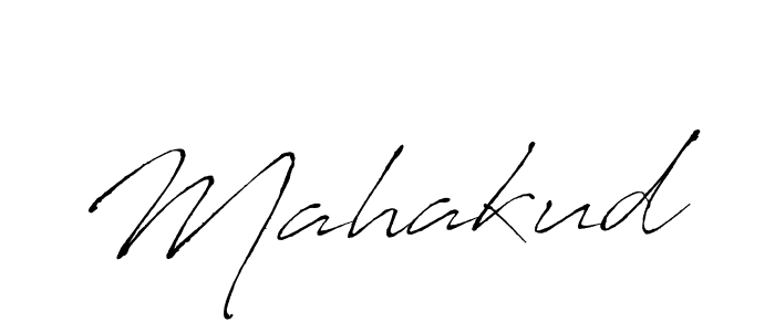 Mahakud stylish signature style. Best Handwritten Sign (Antro_Vectra) for my name. Handwritten Signature Collection Ideas for my name Mahakud. Mahakud signature style 6 images and pictures png