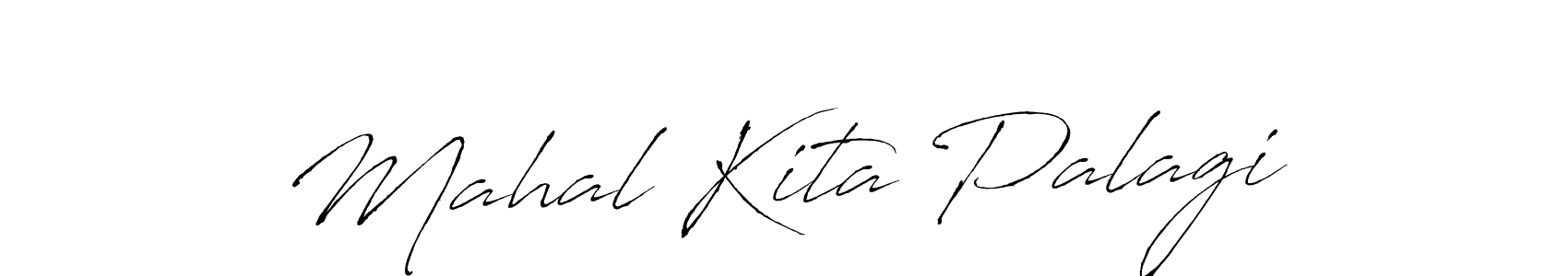 Use a signature maker to create a handwritten signature online. With this signature software, you can design (Antro_Vectra) your own signature for name Mahal Kita Palagi. Mahal Kita Palagi signature style 6 images and pictures png