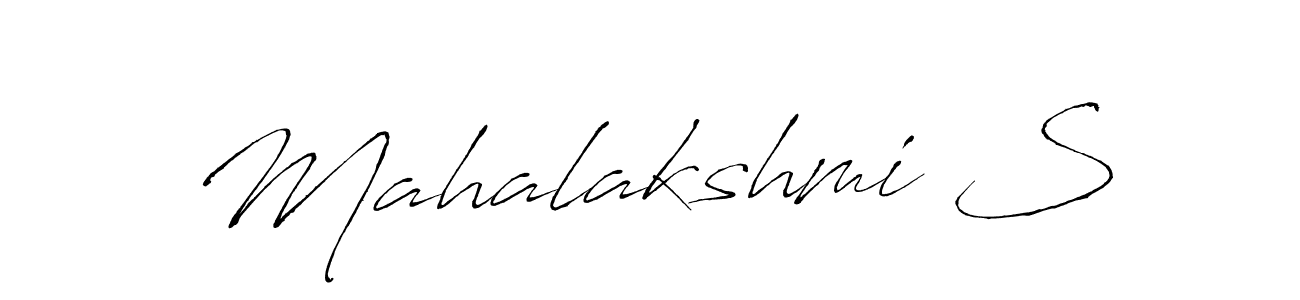 See photos of Mahalakshmi S official signature by Spectra . Check more albums & portfolios. Read reviews & check more about Antro_Vectra font. Mahalakshmi S signature style 6 images and pictures png