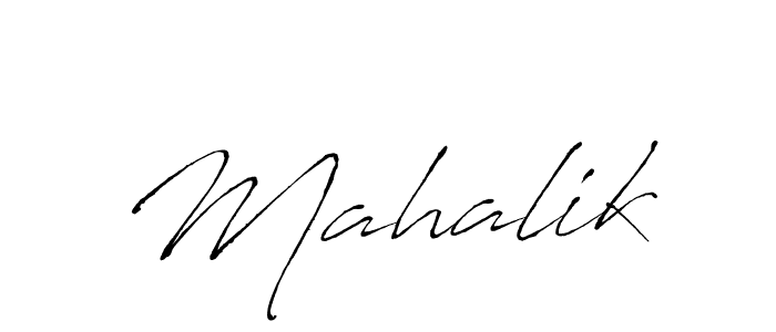 You should practise on your own different ways (Antro_Vectra) to write your name (Mahalik) in signature. don't let someone else do it for you. Mahalik signature style 6 images and pictures png