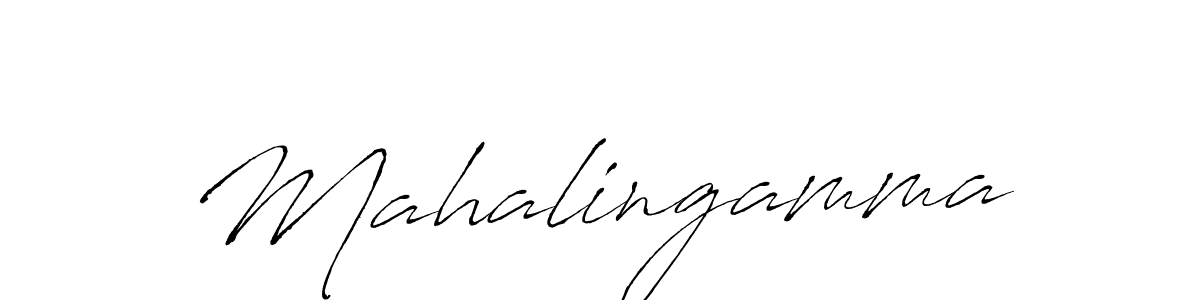 You should practise on your own different ways (Antro_Vectra) to write your name (Mahalingamma) in signature. don't let someone else do it for you. Mahalingamma signature style 6 images and pictures png