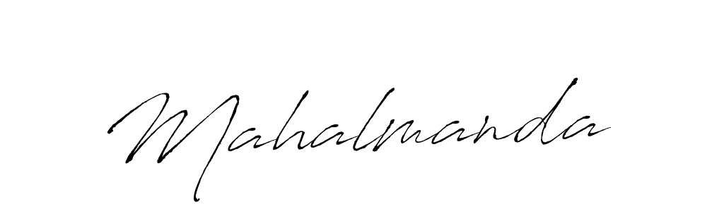 See photos of Mahalmanda official signature by Spectra . Check more albums & portfolios. Read reviews & check more about Antro_Vectra font. Mahalmanda signature style 6 images and pictures png