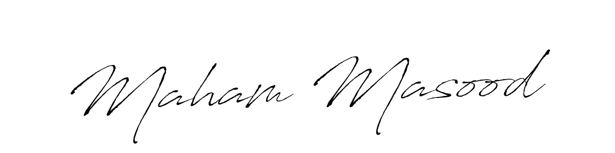 Check out images of Autograph of Maham Masood name. Actor Maham Masood Signature Style. Antro_Vectra is a professional sign style online. Maham Masood signature style 6 images and pictures png