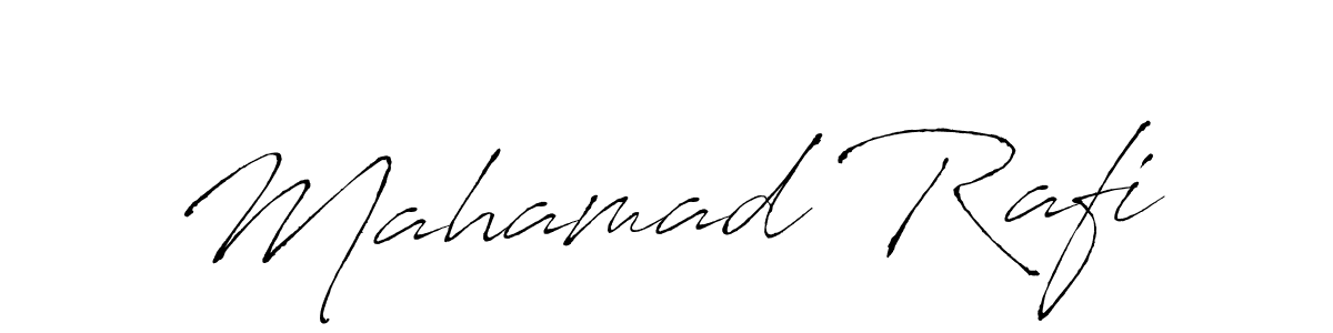 The best way (Antro_Vectra) to make a short signature is to pick only two or three words in your name. The name Mahamad Rafi include a total of six letters. For converting this name. Mahamad Rafi signature style 6 images and pictures png