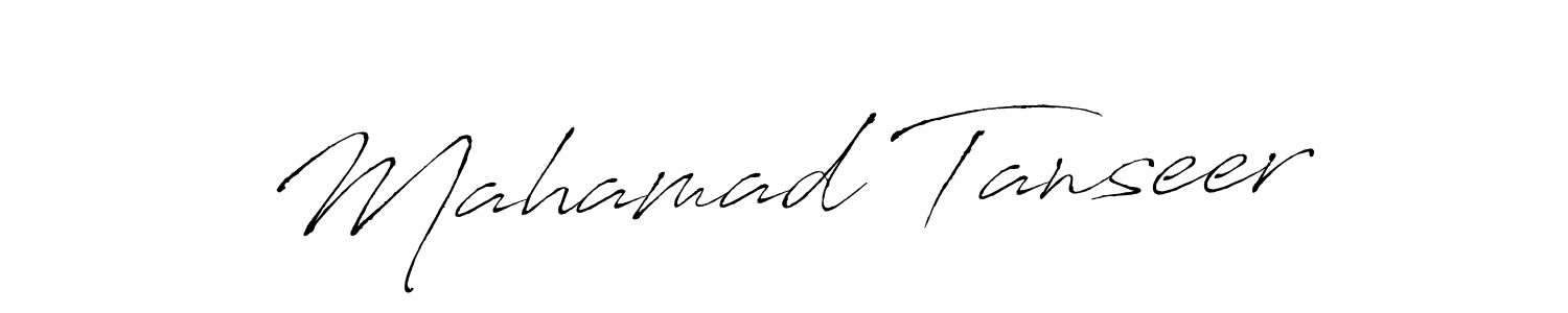 This is the best signature style for the Mahamad Tanseer name. Also you like these signature font (Antro_Vectra). Mix name signature. Mahamad Tanseer signature style 6 images and pictures png