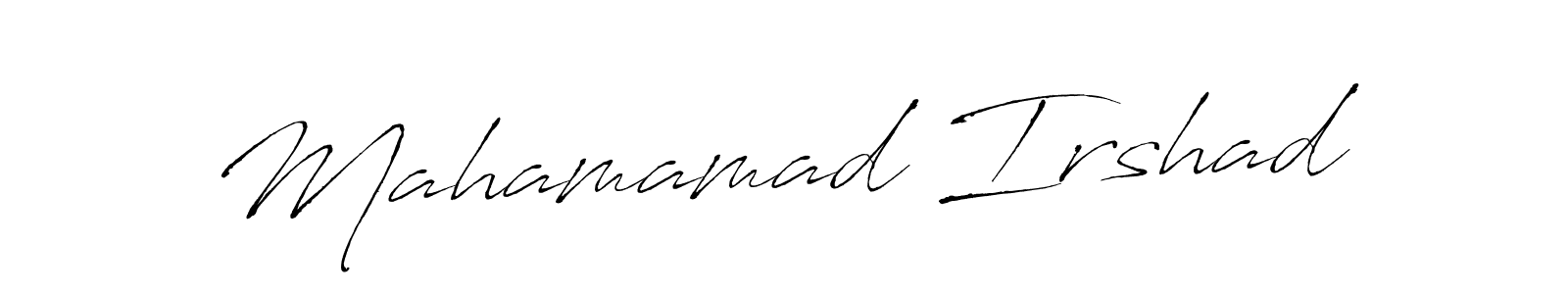 Check out images of Autograph of Mahamamad Irshad name. Actor Mahamamad Irshad Signature Style. Antro_Vectra is a professional sign style online. Mahamamad Irshad signature style 6 images and pictures png